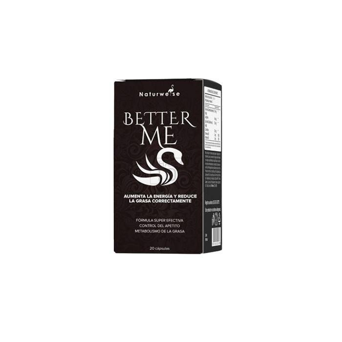 Better Me ← producto de control de peso → En Costa Rica