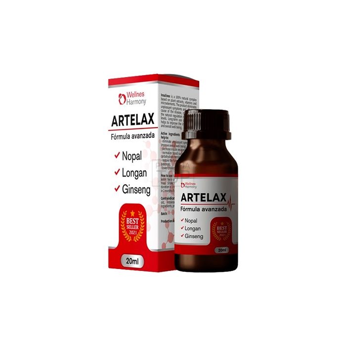 Artelax ← remedio para la presion arterial alta → en Villavicencio