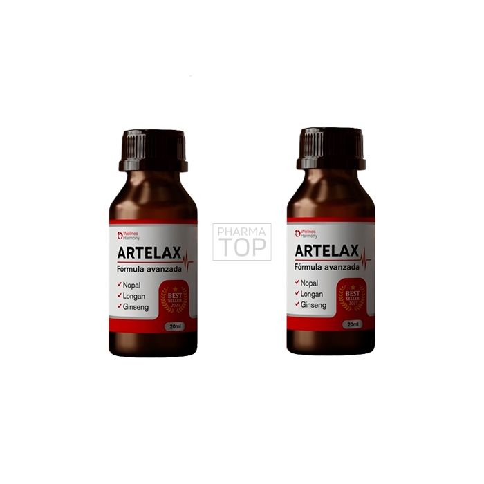 Artelax ← remedio para la presion arterial alta → en Villavicencio