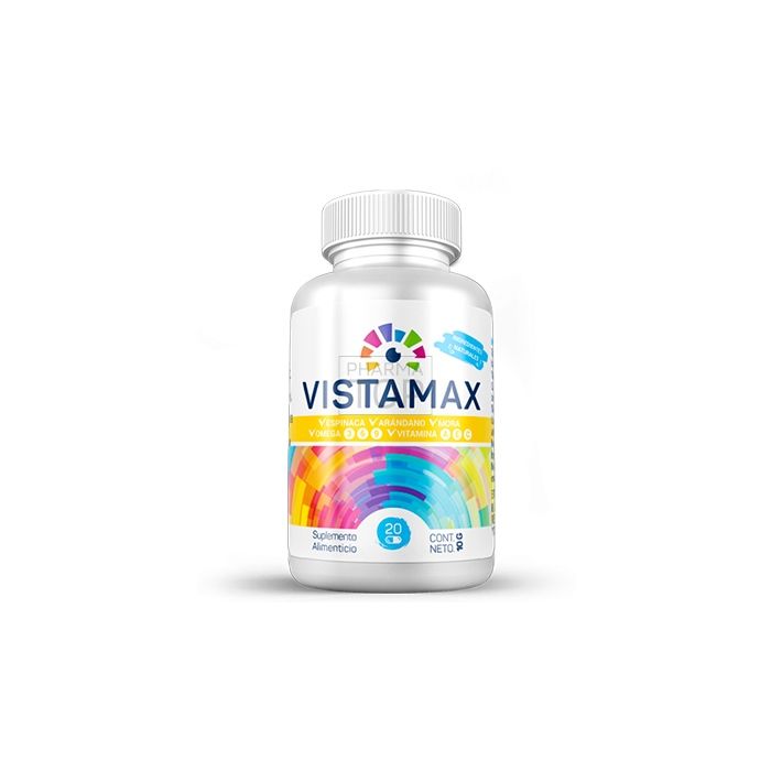 Vistamax ← capsules for vision → in Yautepec