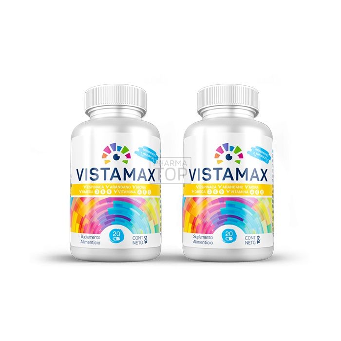 Vistamax ← capsules for vision → in Pose Rica