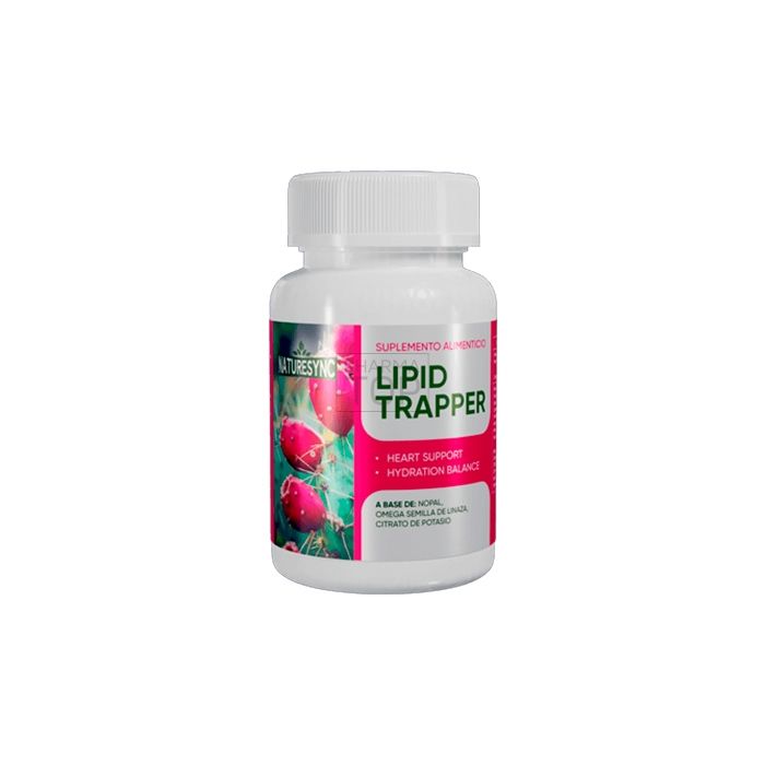 Lipid Trapper ← remedy for high blood pressure → in Hiko