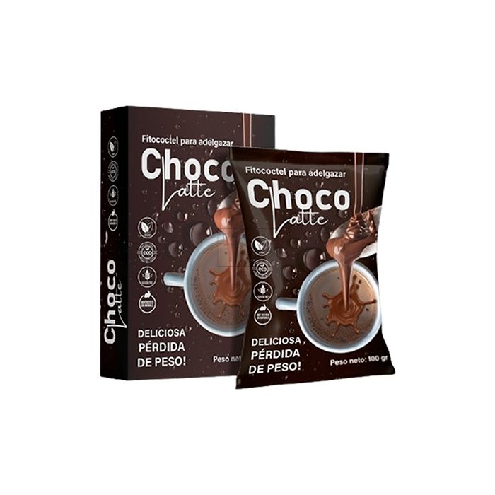 Chocolatte ← producto de control de peso → en Yautepec