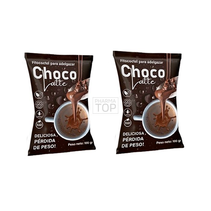 Chocolatte ← producto de control de peso → en Yautepec