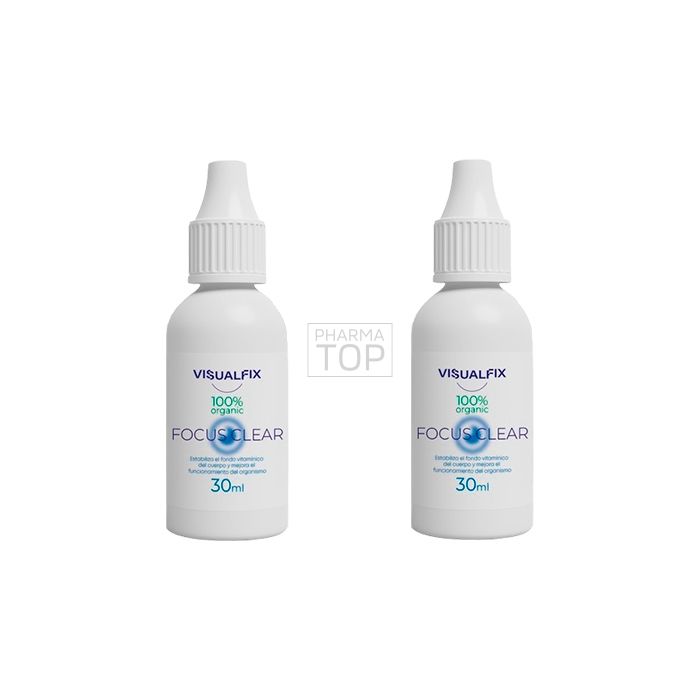 Focus Clear drops ← producto para la salud ocular → en Turbo