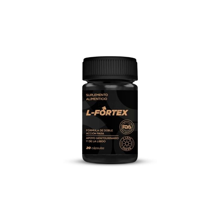 L-FORTEX ← for potency → in Los Andes