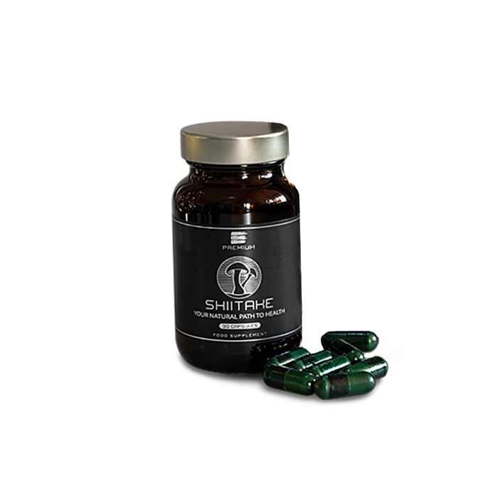 Premium Shiitake Hepatoprotector ← capsules for liver health → in Aguascalientes