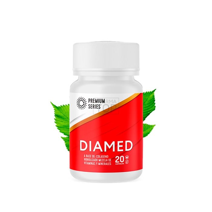 Diamed ← capsules to reduce diabetes symptoms → in Ciudada del Carmen