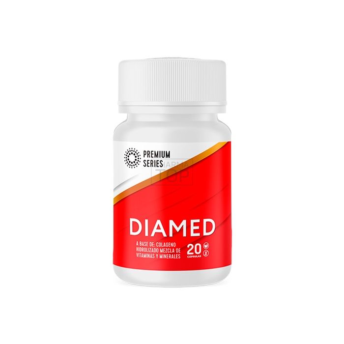 Diamed ← cápsulas para reducir los síntomas de la diabetes → en Cuautla