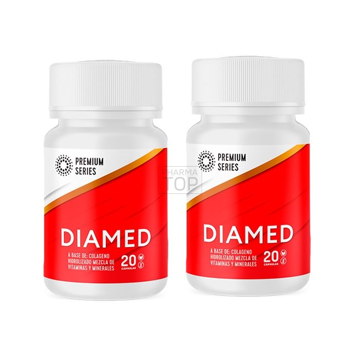 Diamed ← capsules to reduce diabetes symptoms → in Salamanca