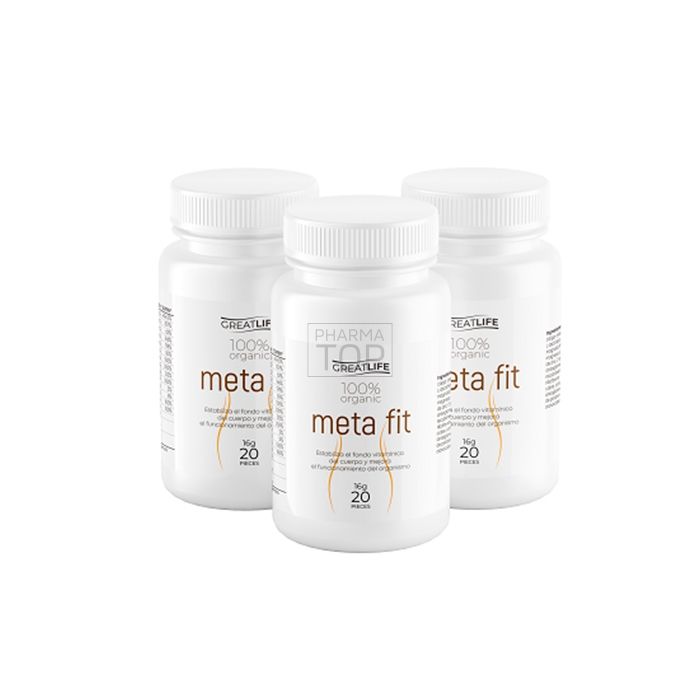 Meta Fit ← slimming capsules → in Ojo de Agua