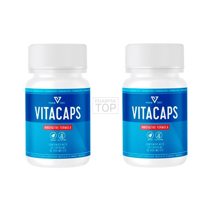 Vitacaps Vision ← capsules to improve vision → in Irapuato