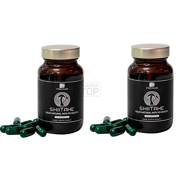 Premium Shiitake Cystitis ← capsules for cystitis → in Puerto Vallarta