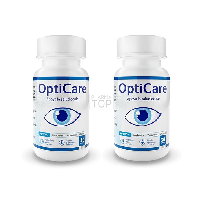 OptiCare ← producto para la salud ocular → en Pose Rica