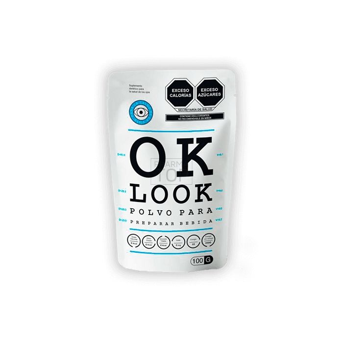 Ok Look powder ← producto para la salud ocular → en Ayacucho