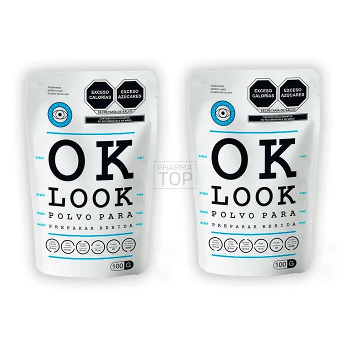 Ok Look powder ← producto para la salud ocular → en Ilo