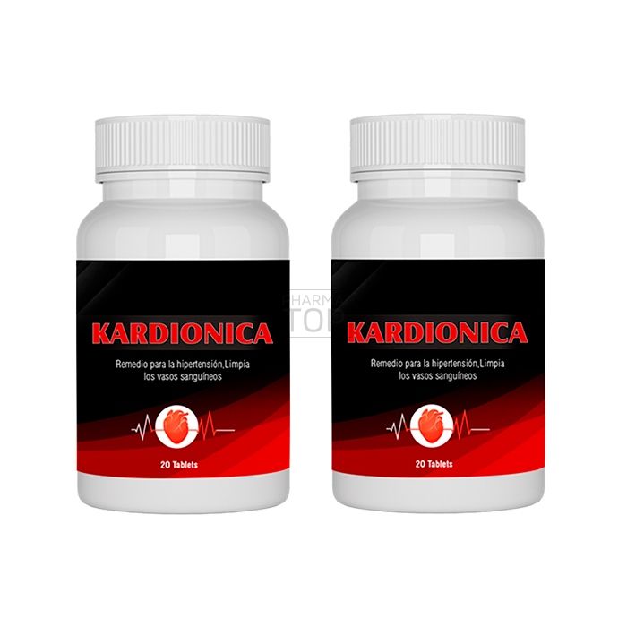 Kardionica ← remedio para la presion arterial alta → en Rionegro