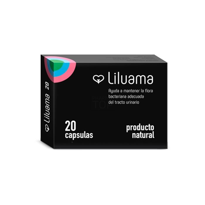 Liluama ← producto para la salud del sistema genitourinario → en Tacna