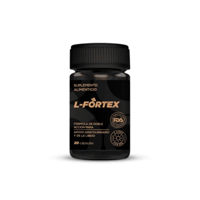 L-Fortex Prostatitis ← producto para la salud de la próstata → en Talco