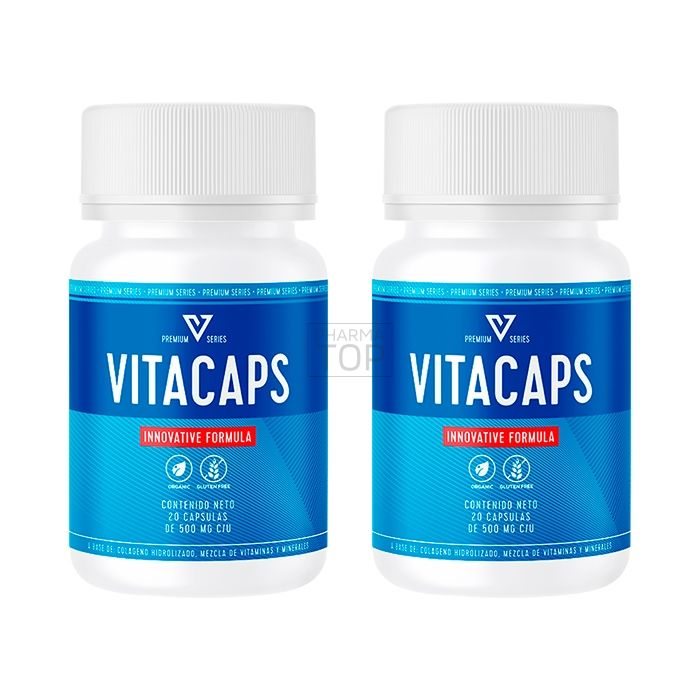 VitaCaps Cystitis ← producto para la salud del sistema genitourinario → en Soledada de Graciano Sanchez