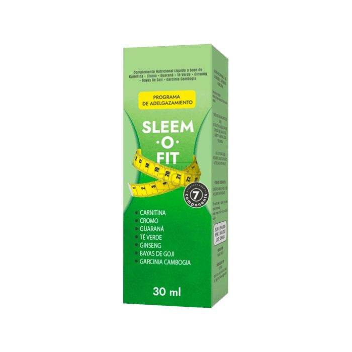 Sleem-O-Fit ← weight control product → in Machala