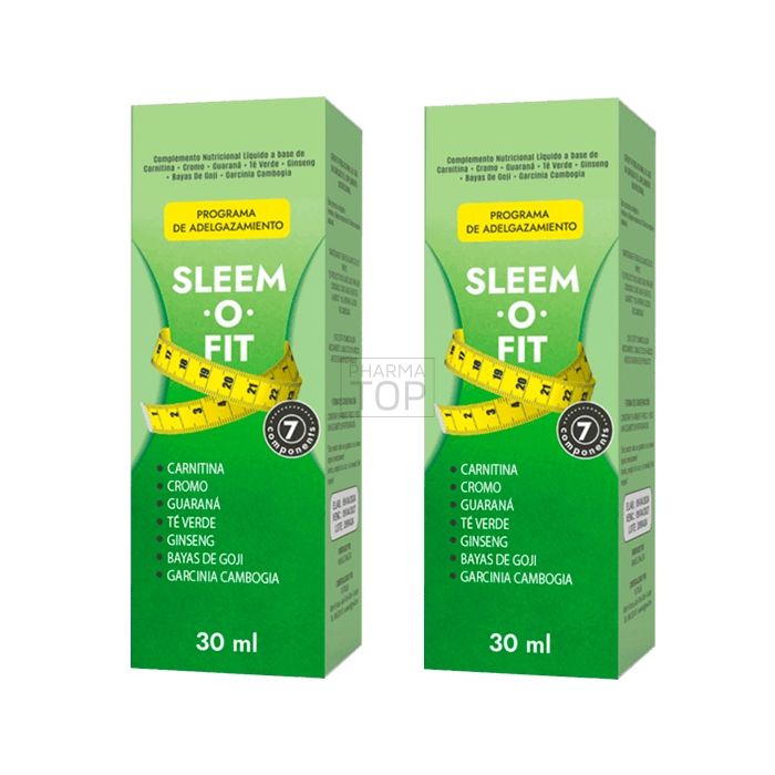 Sleem-O-Fit ← weight control product → in Cuenca