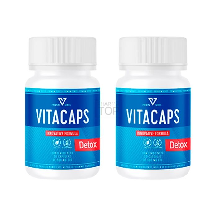 Vitacaps Detox ← remedio para la infección parasitaria del cuerpo → en cordoba