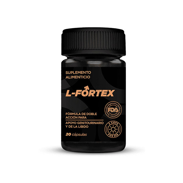 L-Fortex Potency ← potenciador de la libido masculina → en chileno