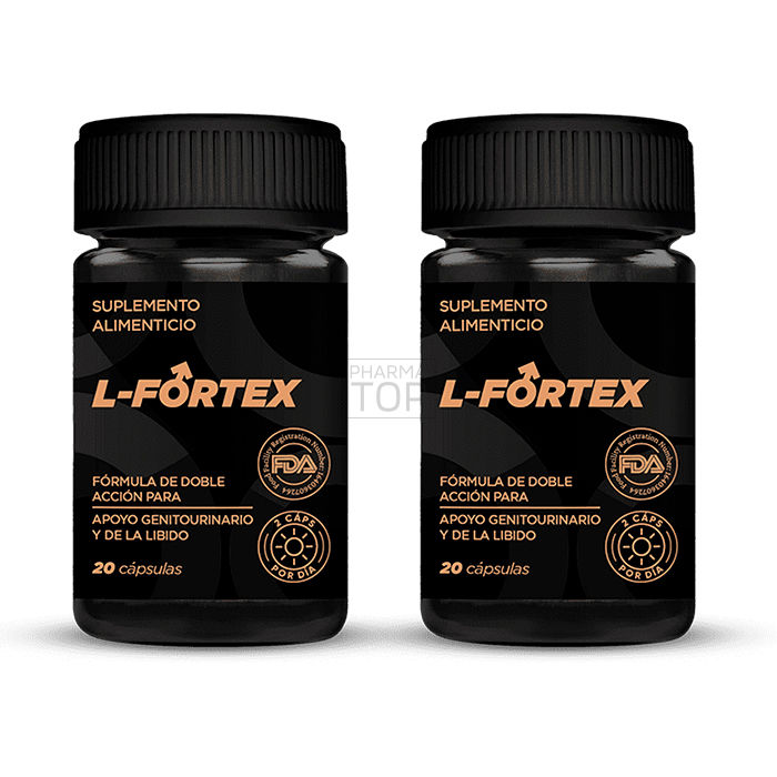 L-Fortex Potency ← male libido enhancer → in Los Andes