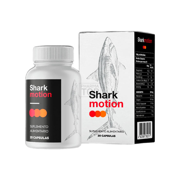 Shark Motion caps ← joint health product → in Valdivia