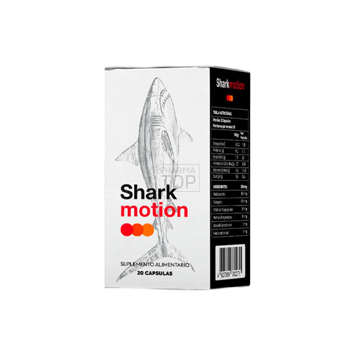 Shark Motion caps ← producto para la salud de las articulaciones → en Coyayke