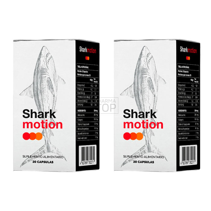 Shark Motion caps ← joint health product → in Kalama