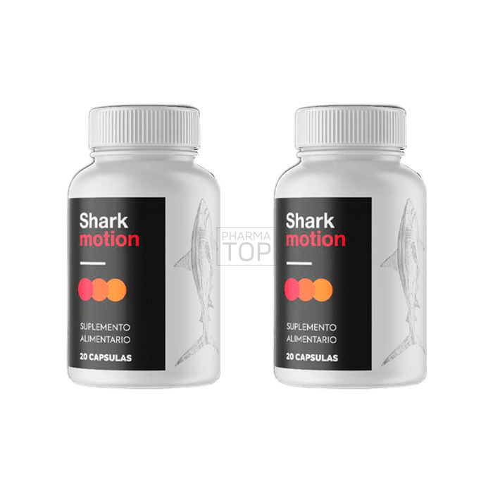 Shark Motion caps ← joint health product → in Buin