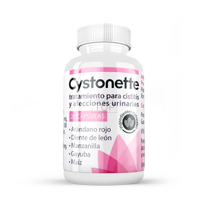 Cystonette caps ← producto para la salud del sistema genitourinario → en Xalapa