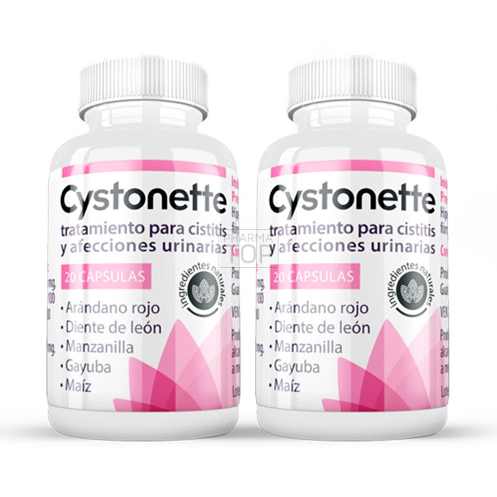 Cystonette caps ← producto para la salud del sistema genitourinario → en Totonicapana