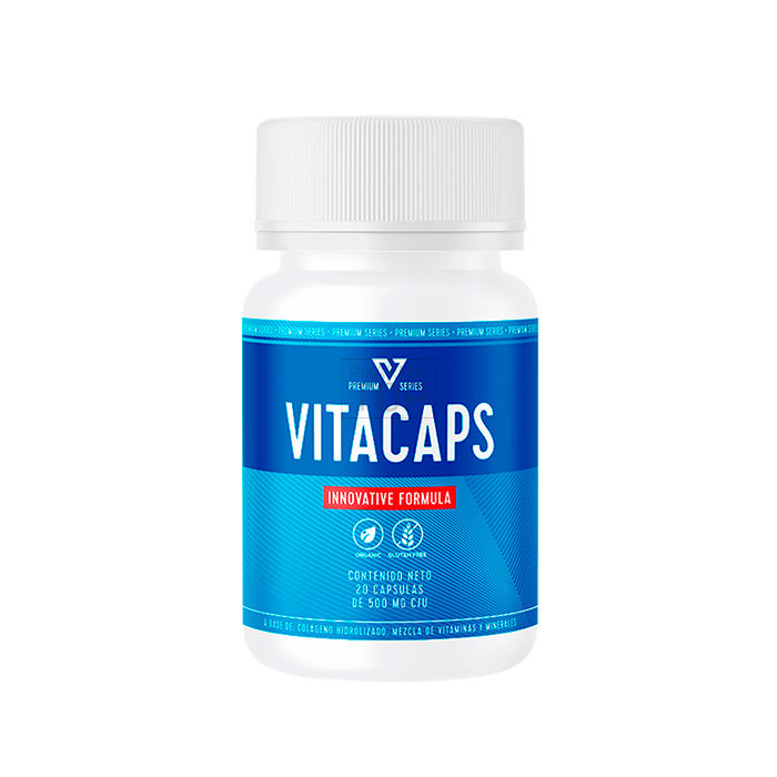 Vitacaps Liver ← remedio para la salud del hígado → en Ambato