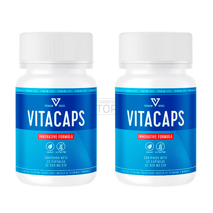 Vitacaps Liver ← remedio para la salud del hígado → en Ambato