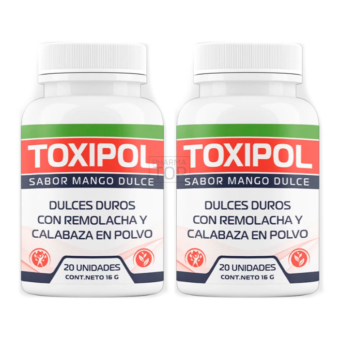 Toxipol parasitic ← remedio para la infección parasitaria del cuerpo → en Itagüí