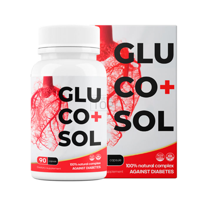 Glucosol ← medios para normalizar los niveles de azúcar → en Retaluleu