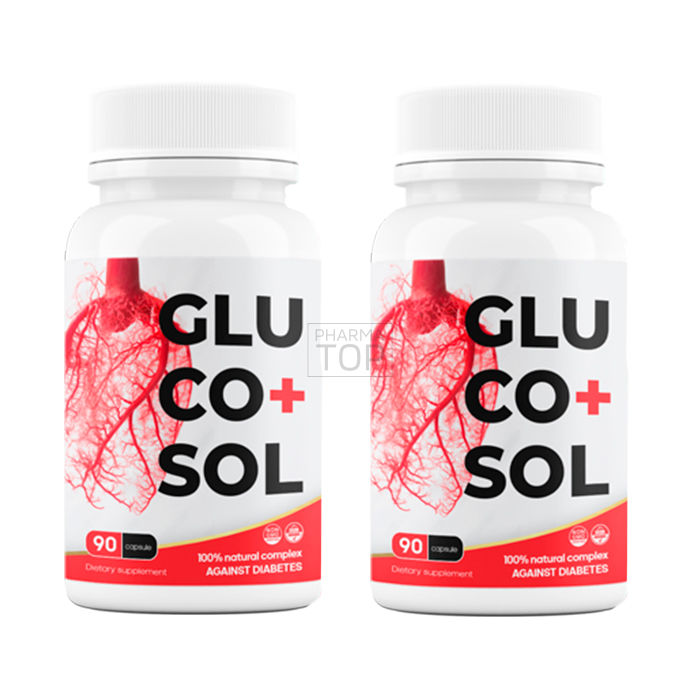 Glucosol ← medios para normalizar los niveles de azúcar → en El Progreso