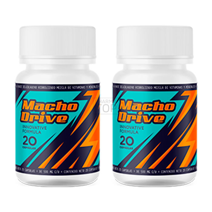 Macho Drive ← potenciador de la libido masculina → en Ciudad Valles