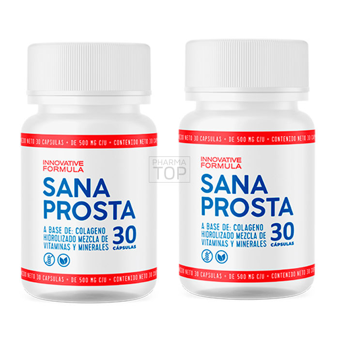 Sana Prosta ← producto para la salud de la próstata → en Soledada de Graciano Sanchez