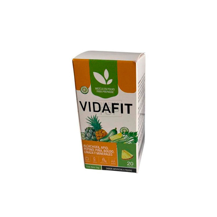 VidaFit ← producto de control de peso → en Okanya