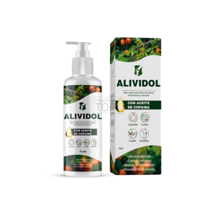 Alividol ← joint health product → in San Francisco