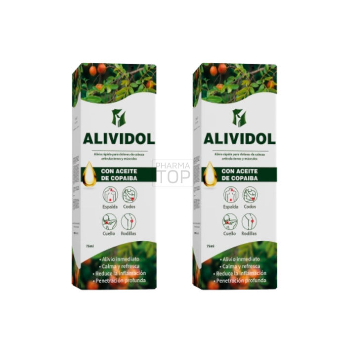 Alividol ← joint health product → in Armenia