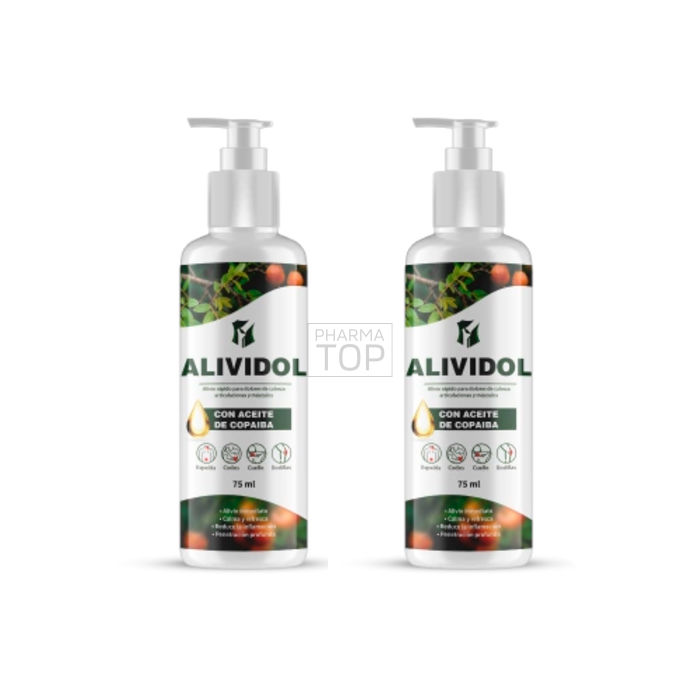 Alividol ← joint health product → in Guasap