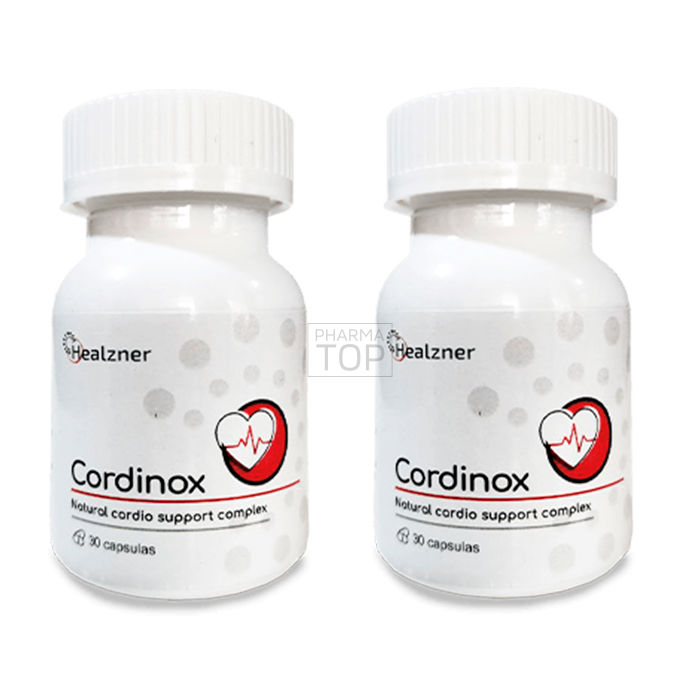 Cordinox caps ← remedio para la presion arterial alta → en Tampico