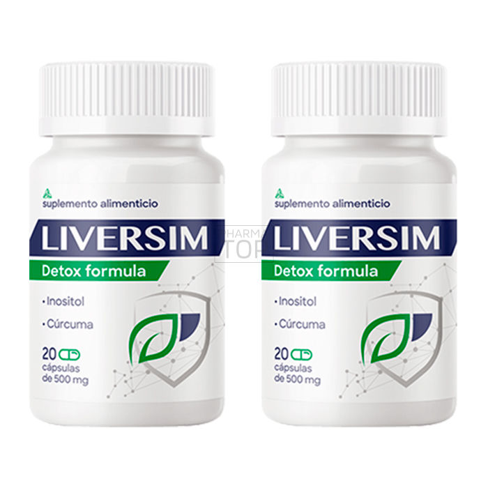 Liversim ← remedio para la salud del hígado → en Cuautla