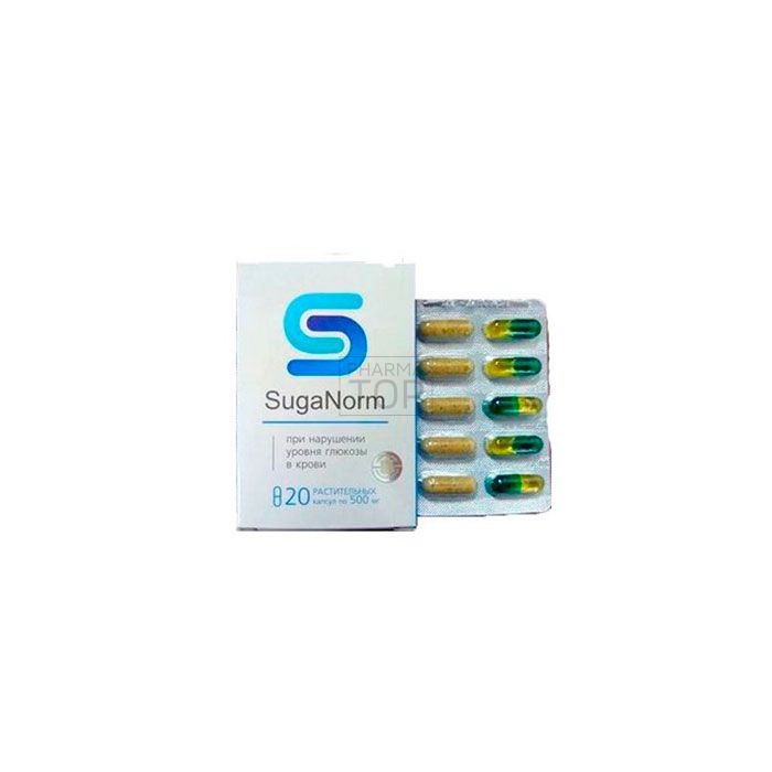 Suganorm ← sugar control supplement → in Yautepec